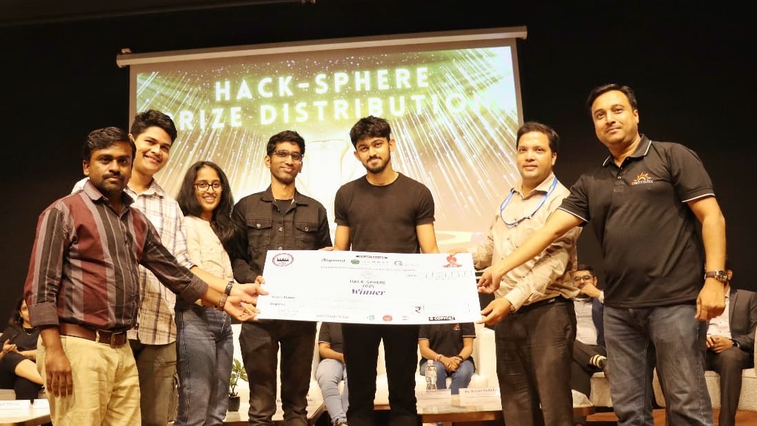 Hacksphere 2025 Winner